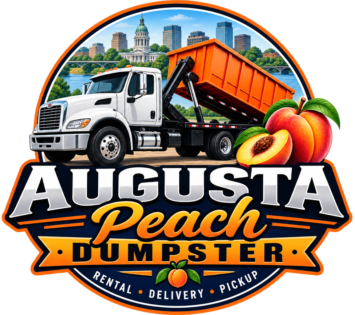 Augusta Peach Dumpster